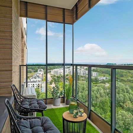 Letnica Seaside By Downtown Apartments Gdansk Luaran gambar
