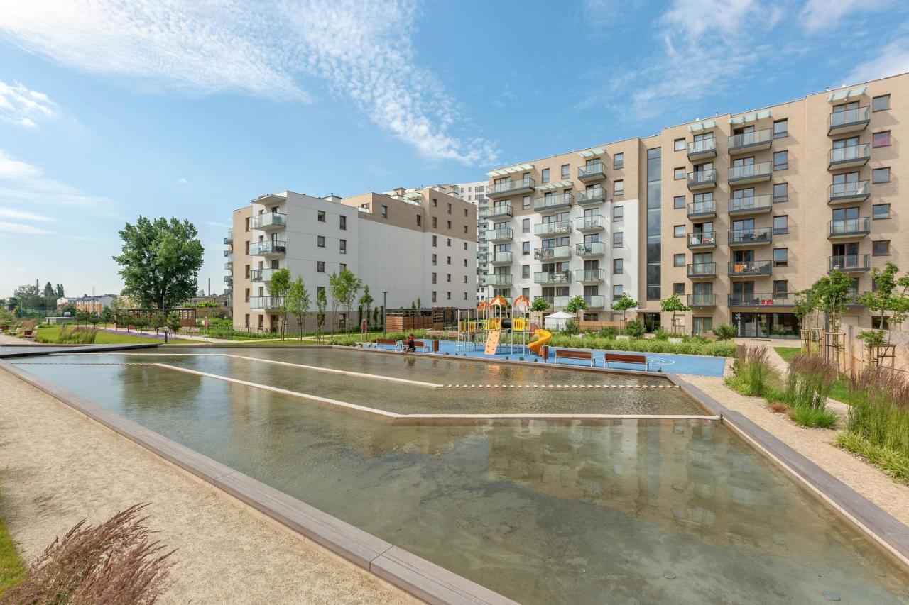 Letnica Seaside By Downtown Apartments Gdansk Luaran gambar