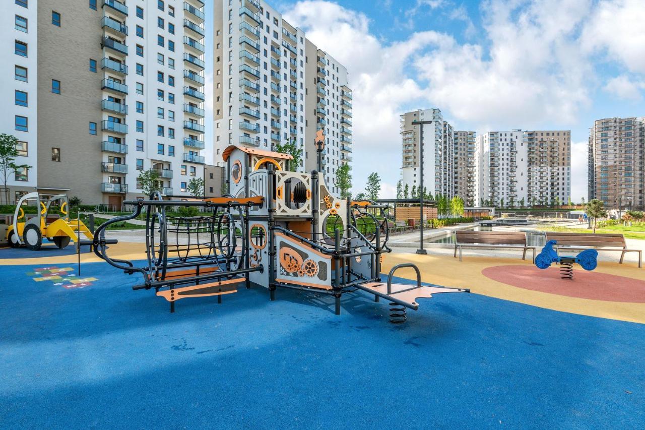 Letnica Seaside By Downtown Apartments Gdansk Luaran gambar
