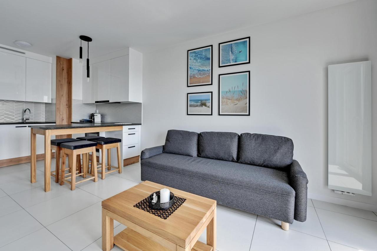 Letnica Seaside By Downtown Apartments Gdansk Luaran gambar