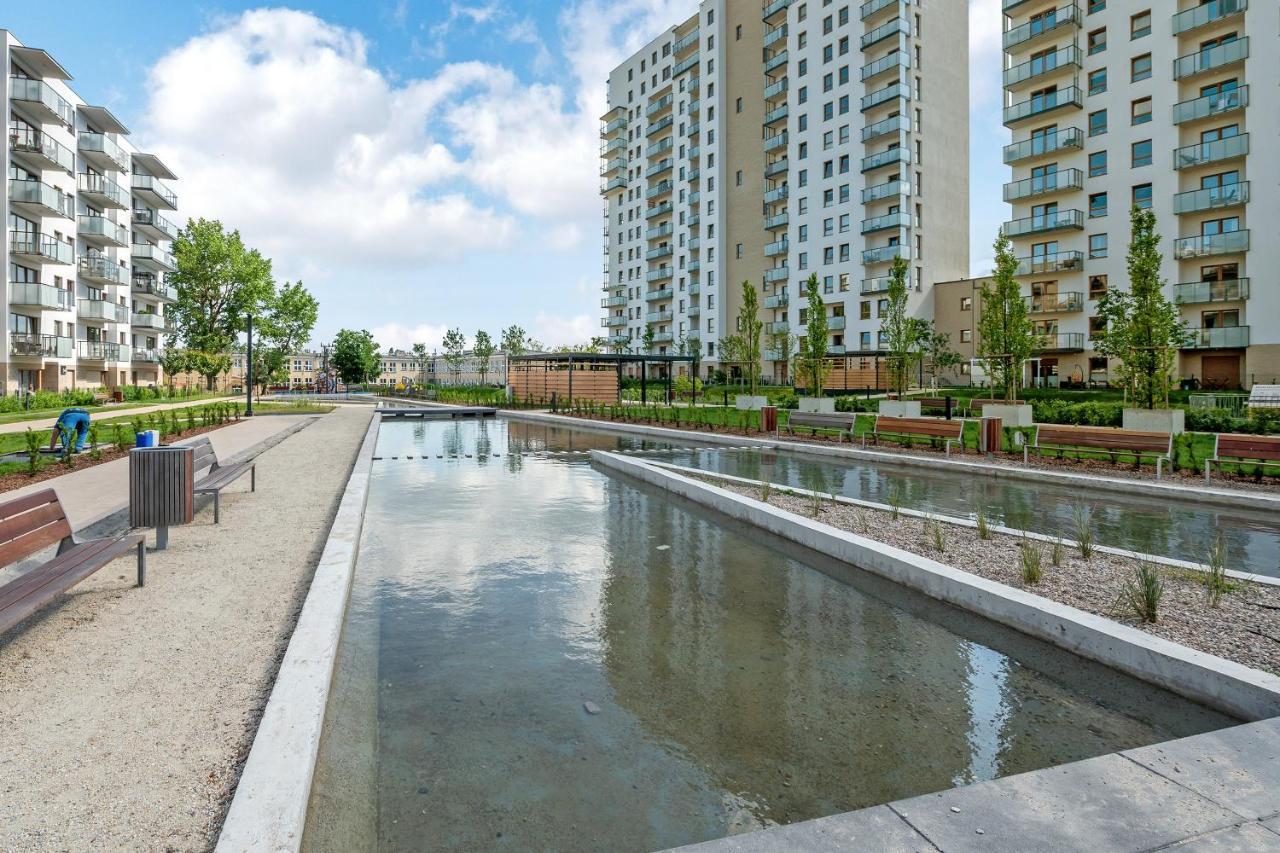 Letnica Seaside By Downtown Apartments Gdansk Luaran gambar