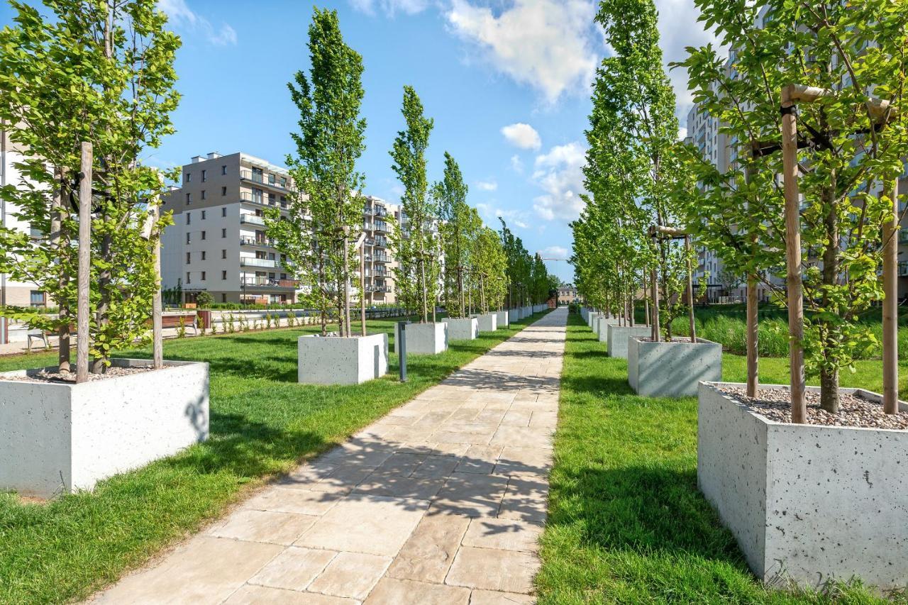 Letnica Seaside By Downtown Apartments Gdansk Luaran gambar