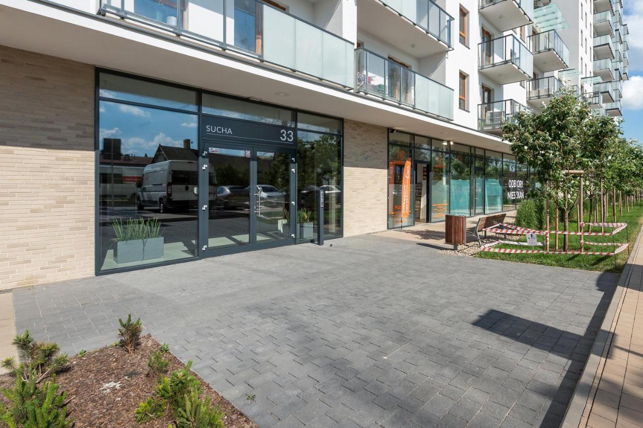 Letnica Seaside By Downtown Apartments Gdansk Luaran gambar
