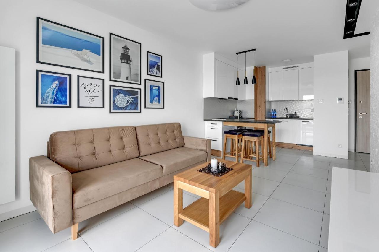 Letnica Seaside By Downtown Apartments Gdansk Luaran gambar