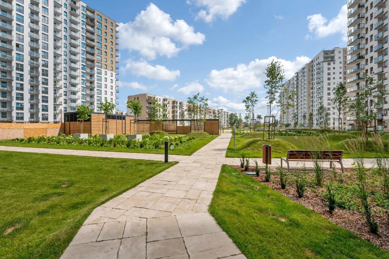 Letnica Seaside By Downtown Apartments Gdansk Luaran gambar