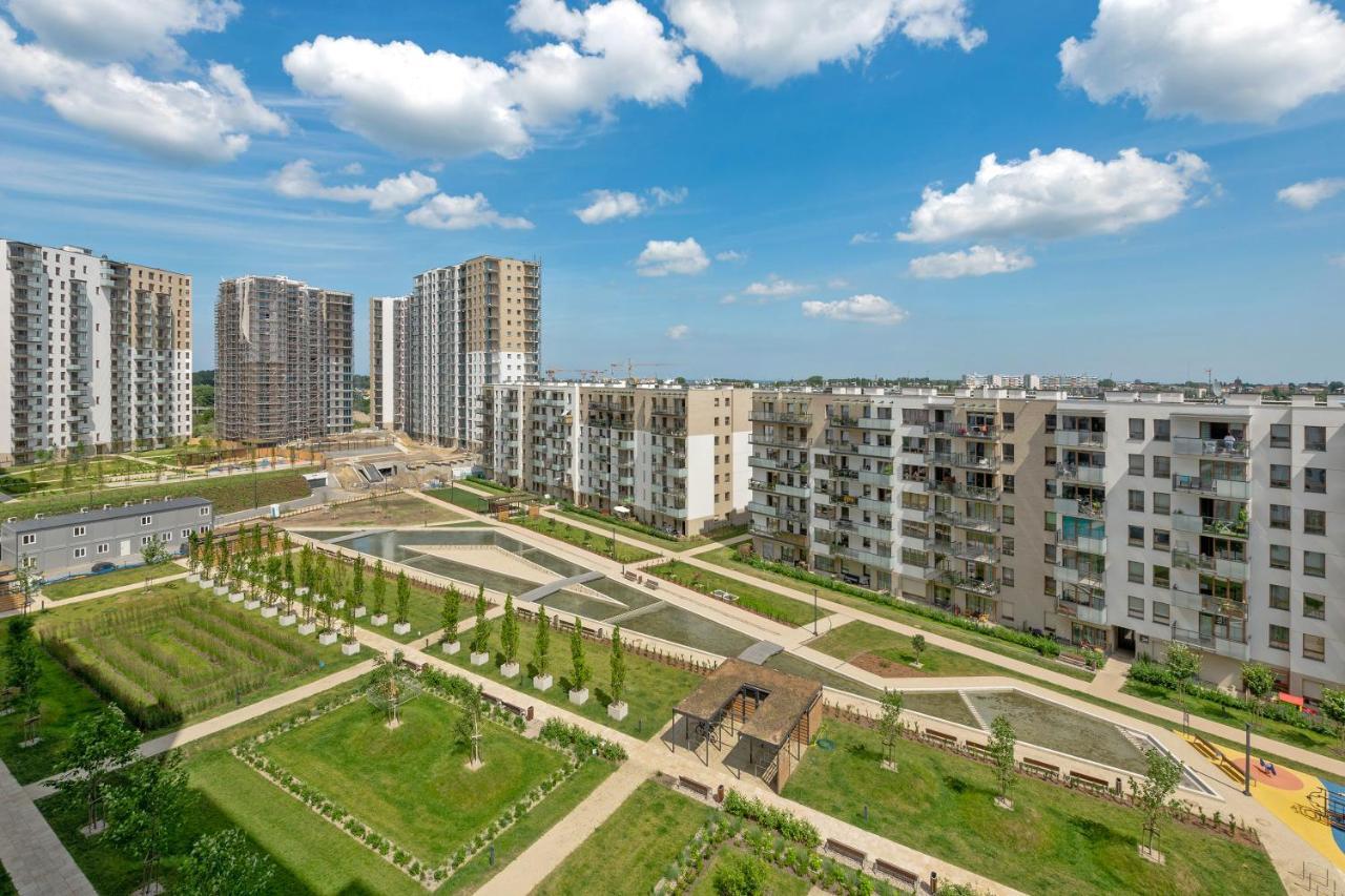 Letnica Seaside By Downtown Apartments Gdansk Luaran gambar