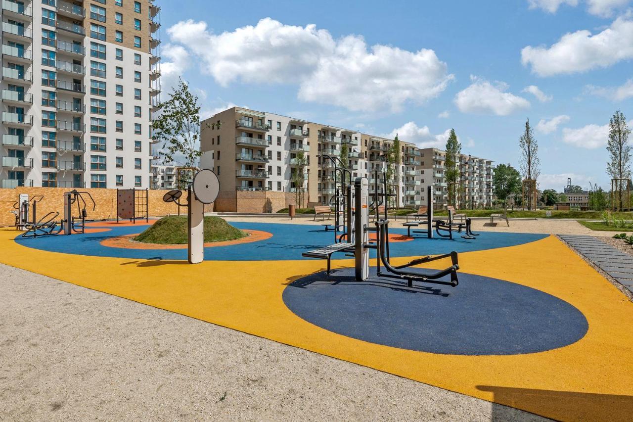 Letnica Seaside By Downtown Apartments Gdansk Luaran gambar
