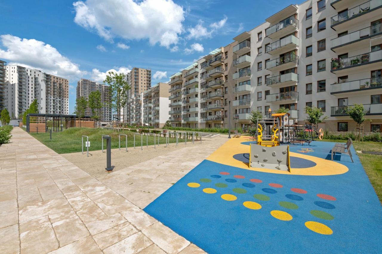 Letnica Seaside By Downtown Apartments Gdansk Luaran gambar