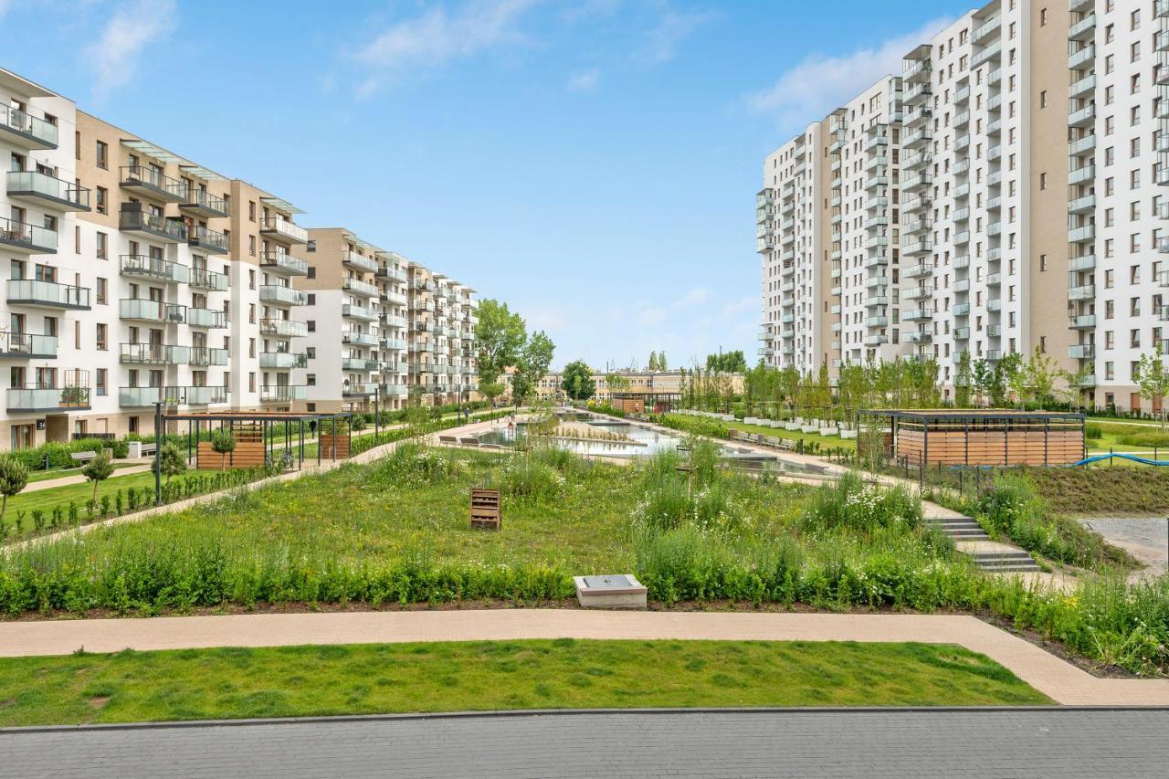 Letnica Seaside By Downtown Apartments Gdansk Luaran gambar