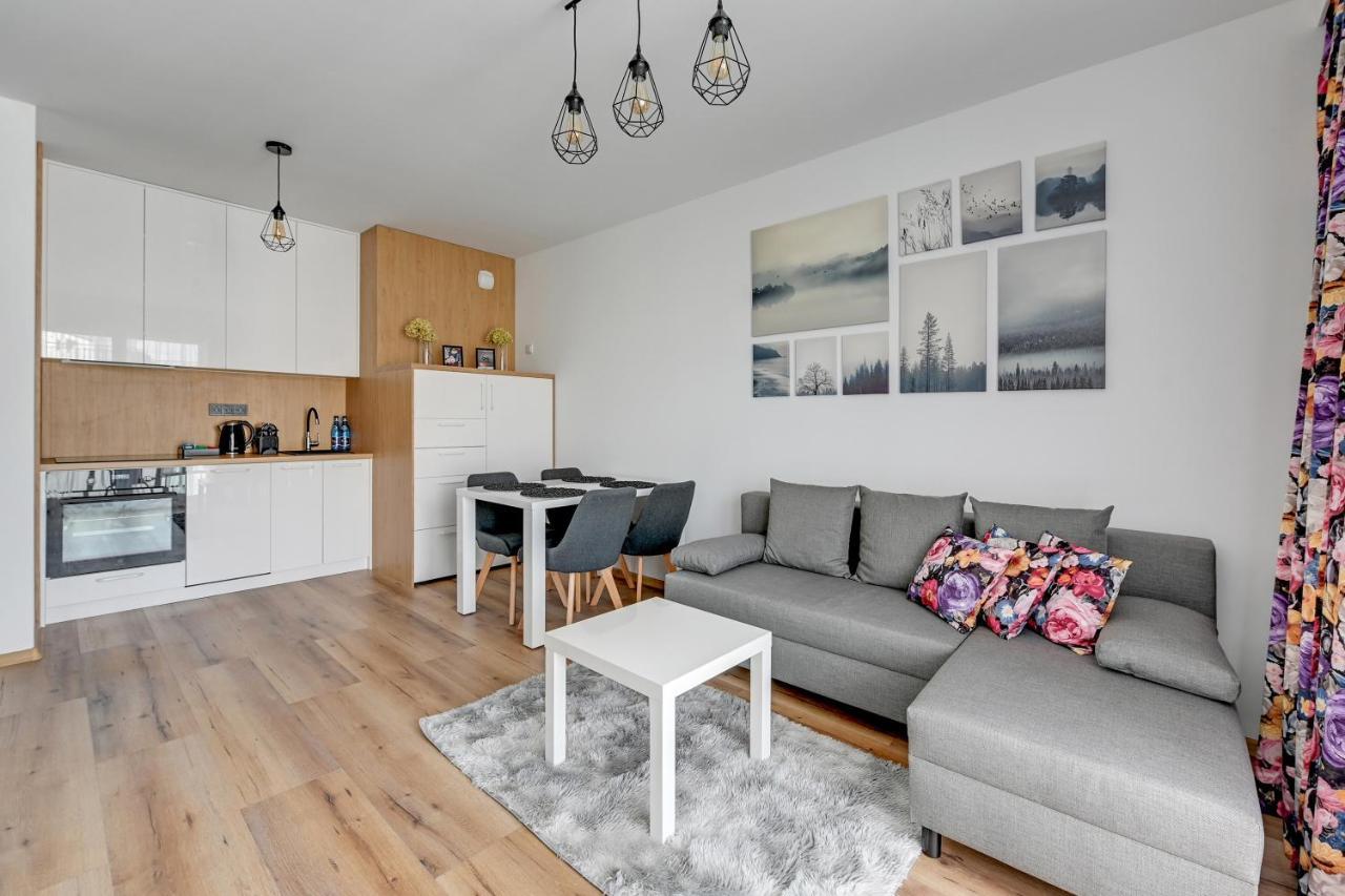 Letnica Seaside By Downtown Apartments Gdansk Luaran gambar