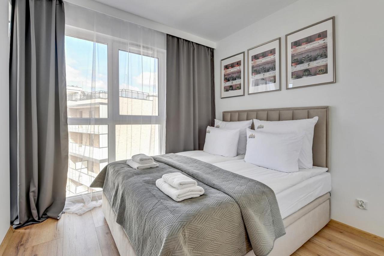 Letnica Seaside By Downtown Apartments Gdansk Luaran gambar