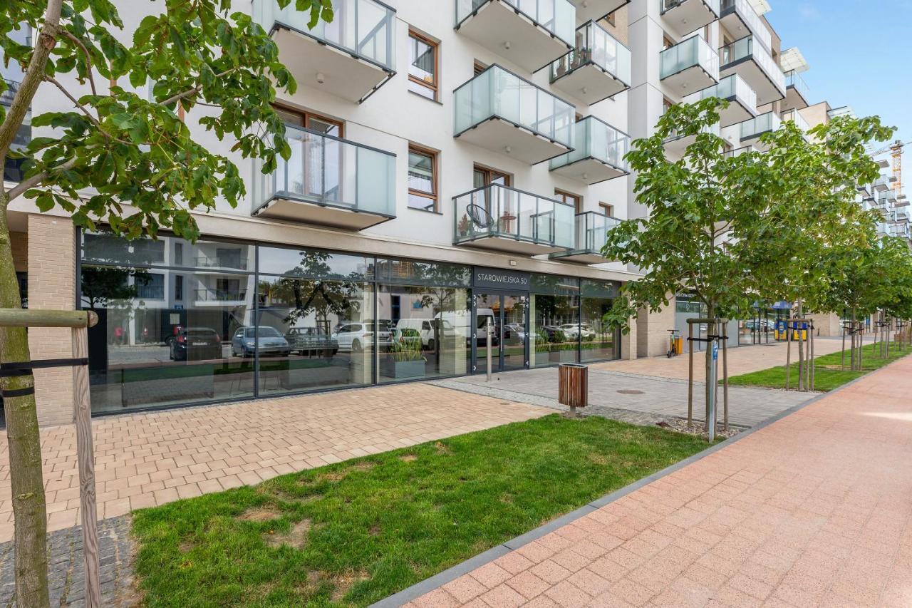 Letnica Seaside By Downtown Apartments Gdansk Luaran gambar