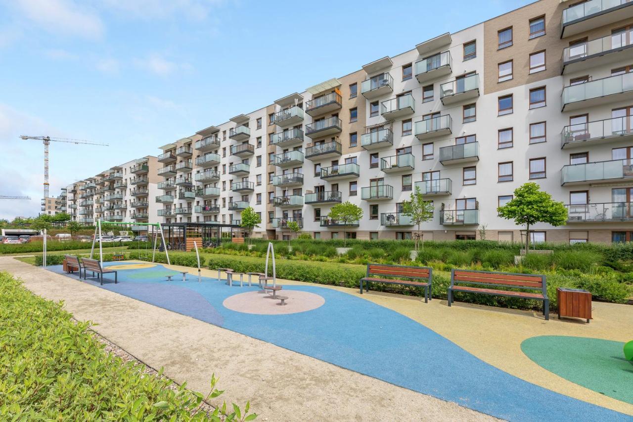 Letnica Seaside By Downtown Apartments Gdansk Luaran gambar