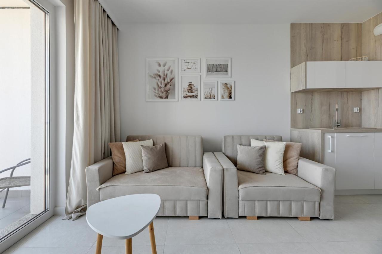 Letnica Seaside By Downtown Apartments Gdansk Luaran gambar