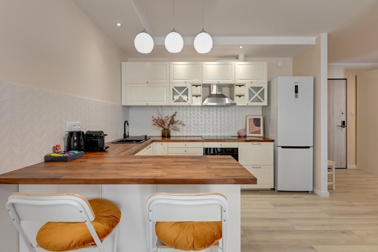 Letnica Seaside By Downtown Apartments Gdansk Luaran gambar