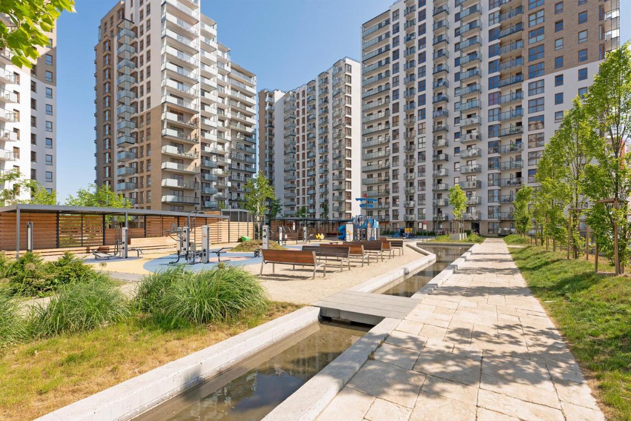 Letnica Seaside By Downtown Apartments Gdansk Luaran gambar