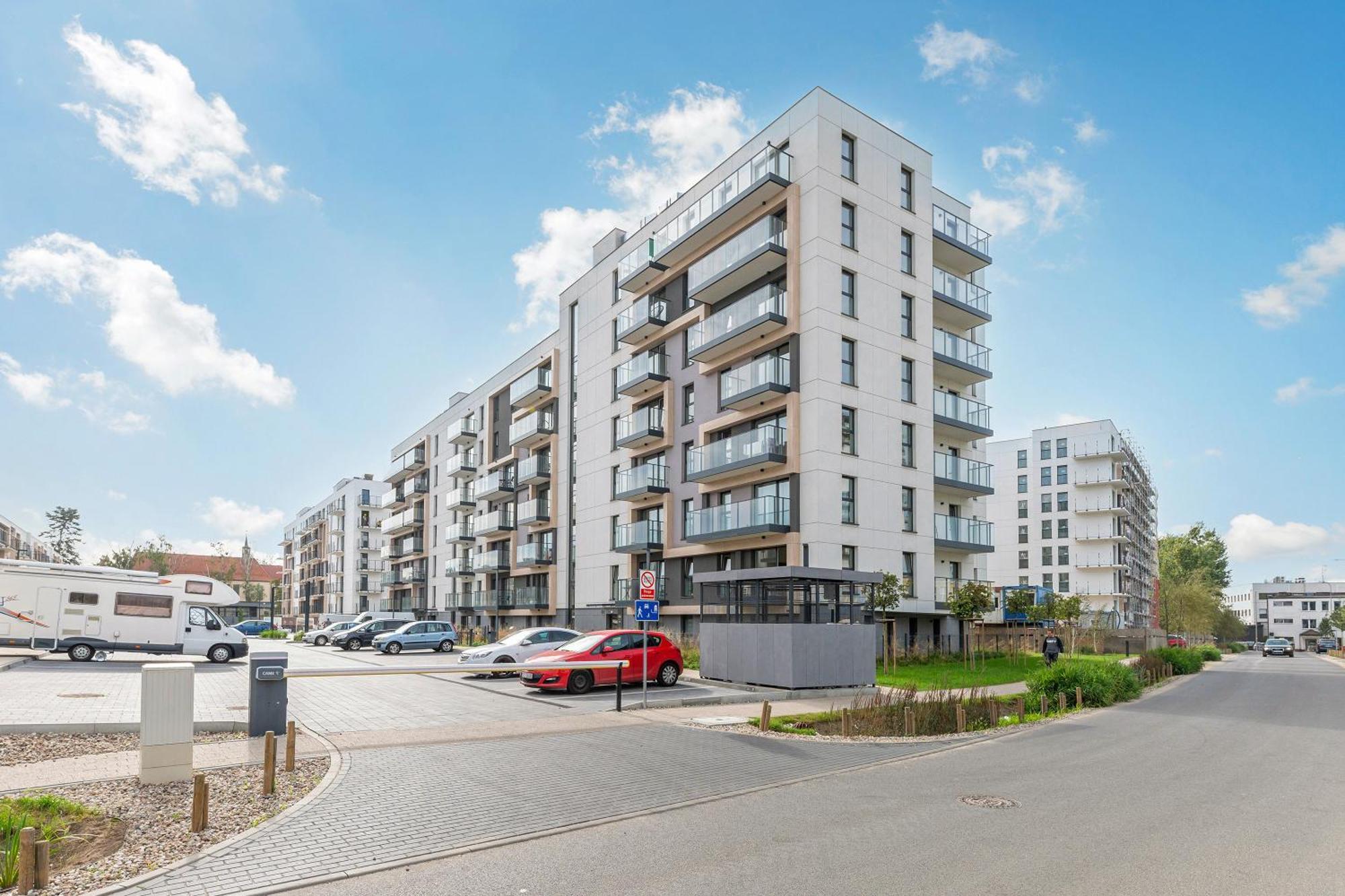 Letnica Seaside By Downtown Apartments Gdansk Luaran gambar