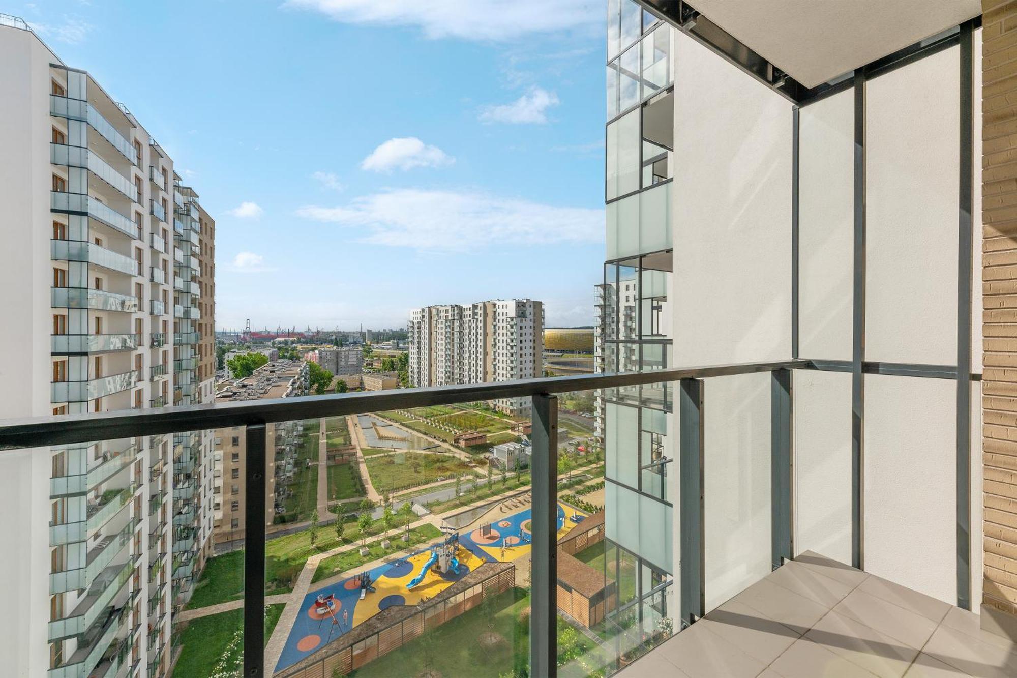 Letnica Seaside By Downtown Apartments Gdansk Luaran gambar