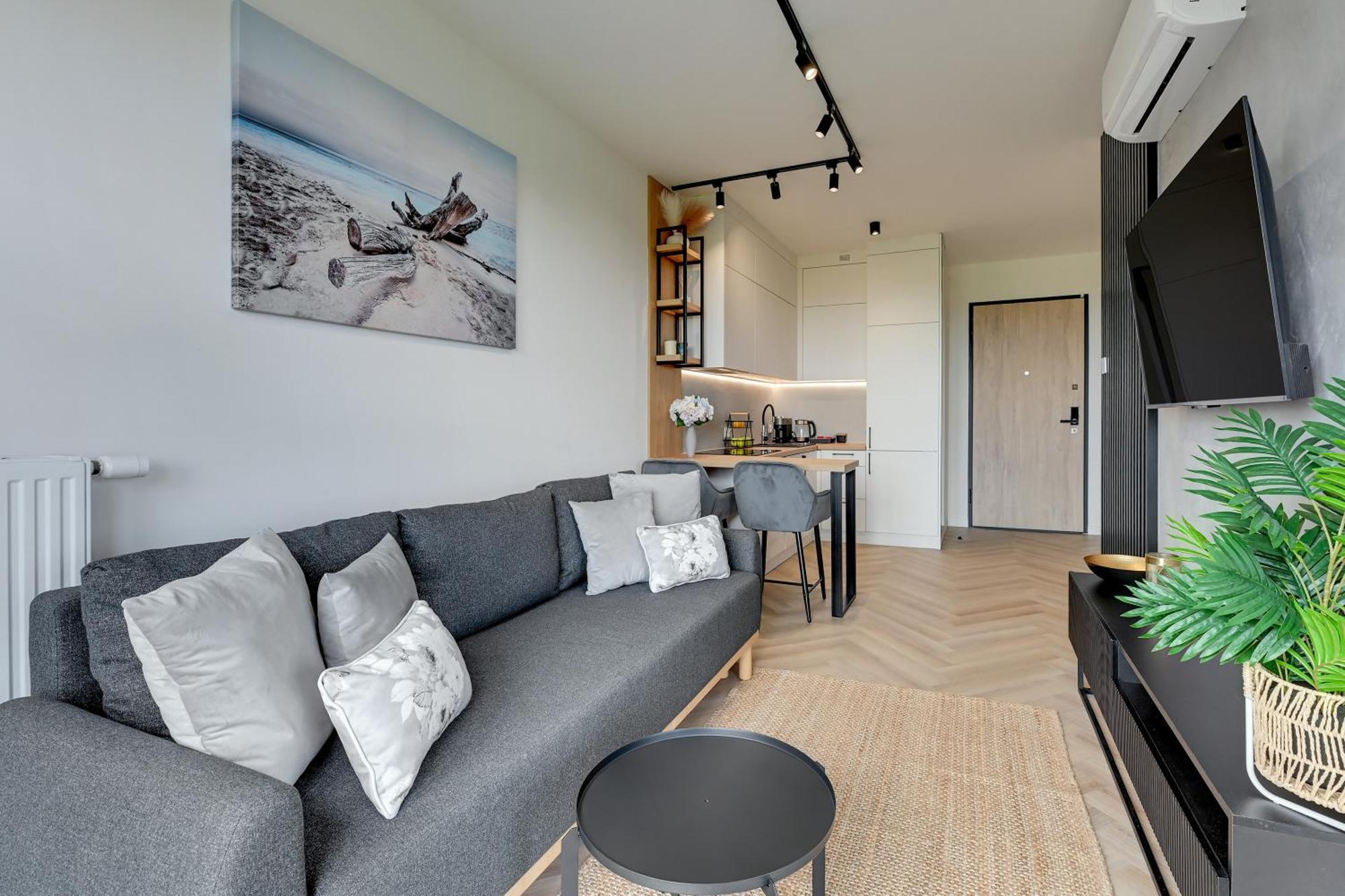 Letnica Seaside By Downtown Apartments Gdansk Luaran gambar