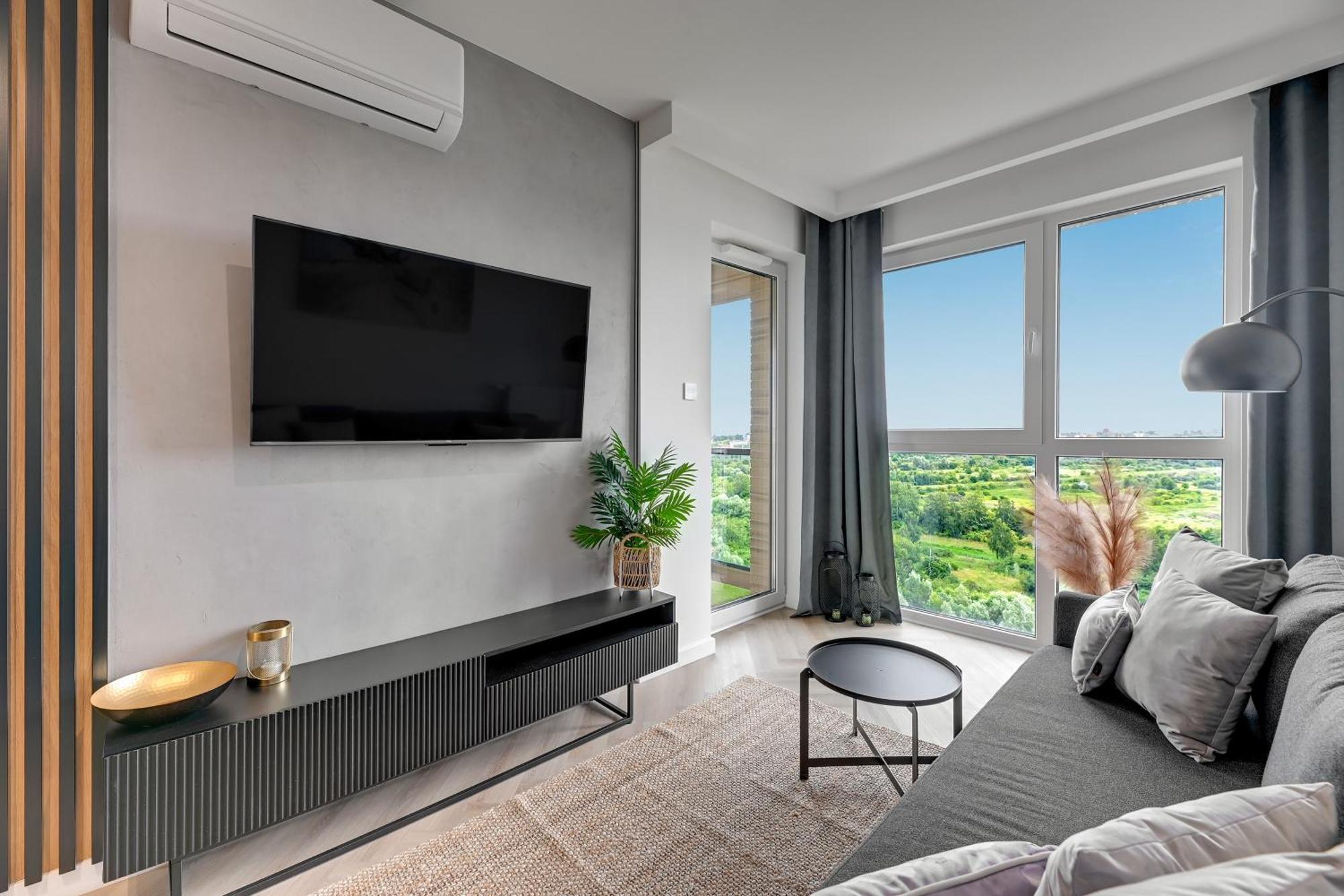 Letnica Seaside By Downtown Apartments Gdansk Luaran gambar