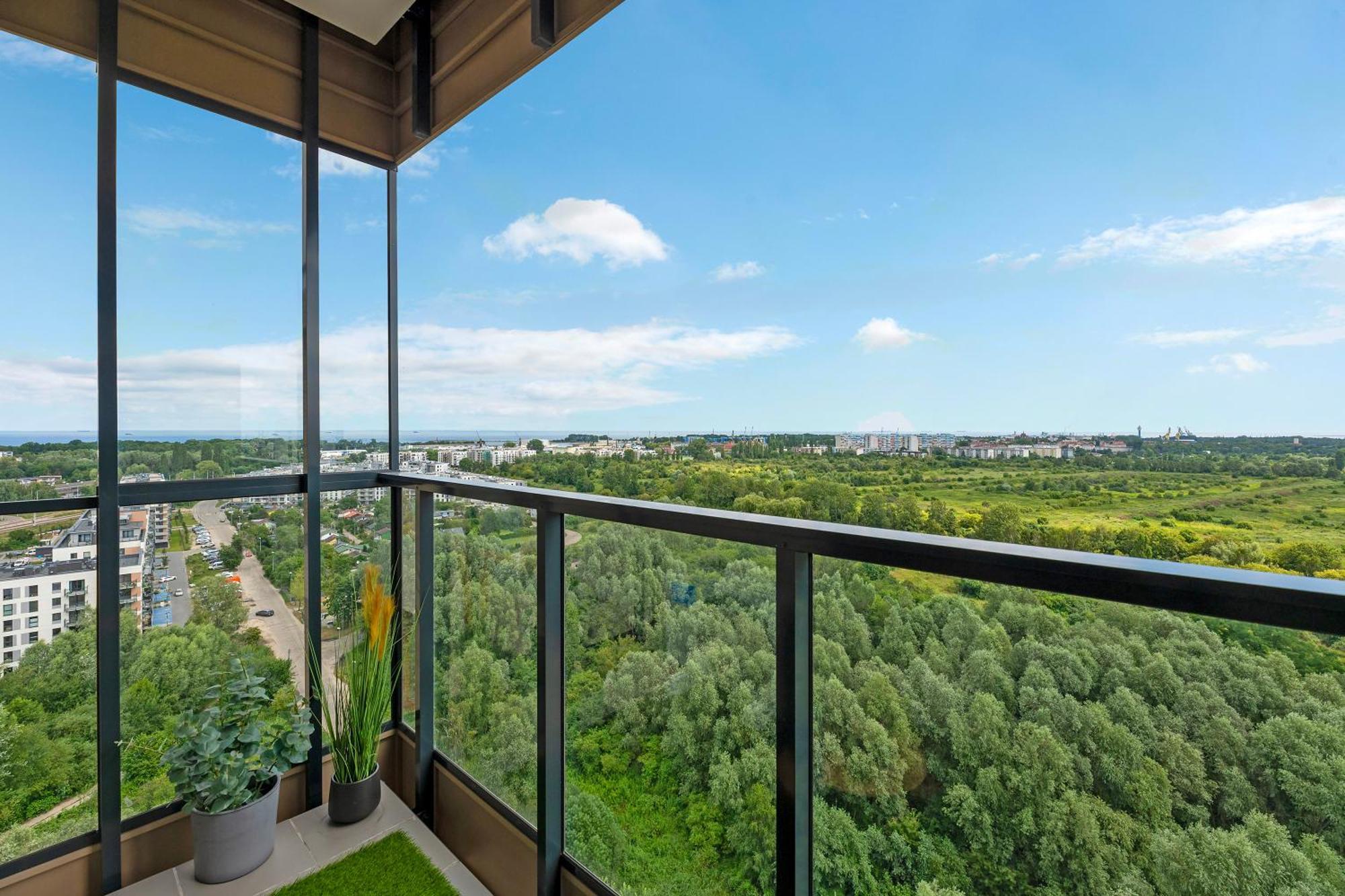 Letnica Seaside By Downtown Apartments Gdansk Luaran gambar