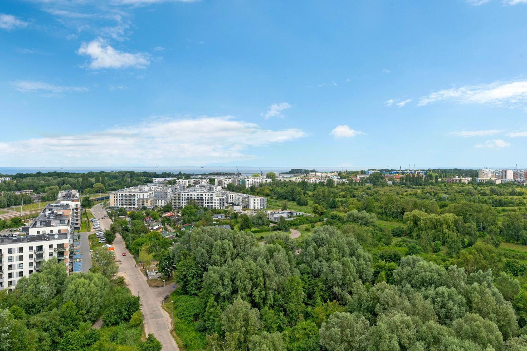 Letnica Seaside By Downtown Apartments Gdansk Luaran gambar