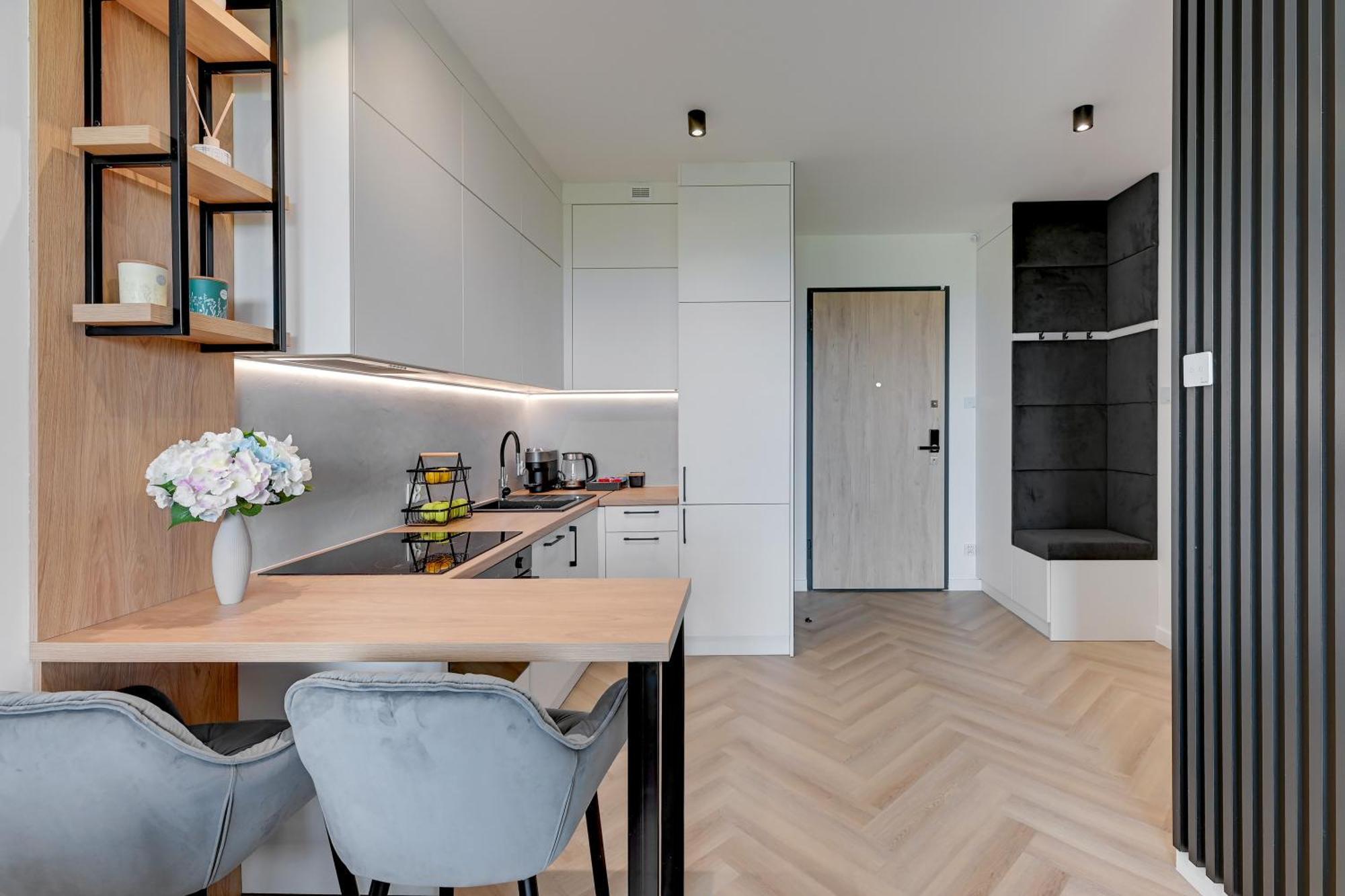Letnica Seaside By Downtown Apartments Gdansk Luaran gambar