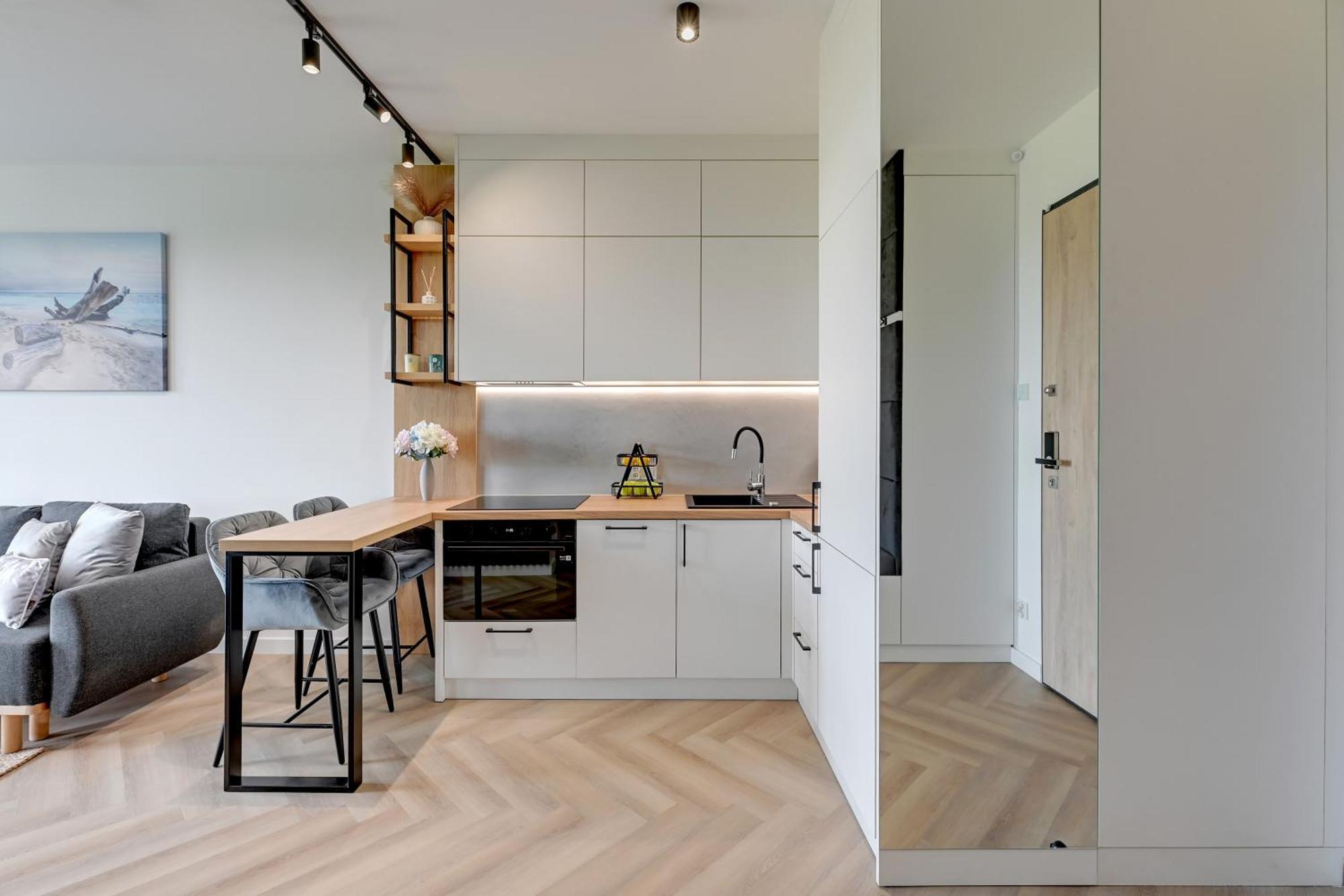 Letnica Seaside By Downtown Apartments Gdansk Luaran gambar
