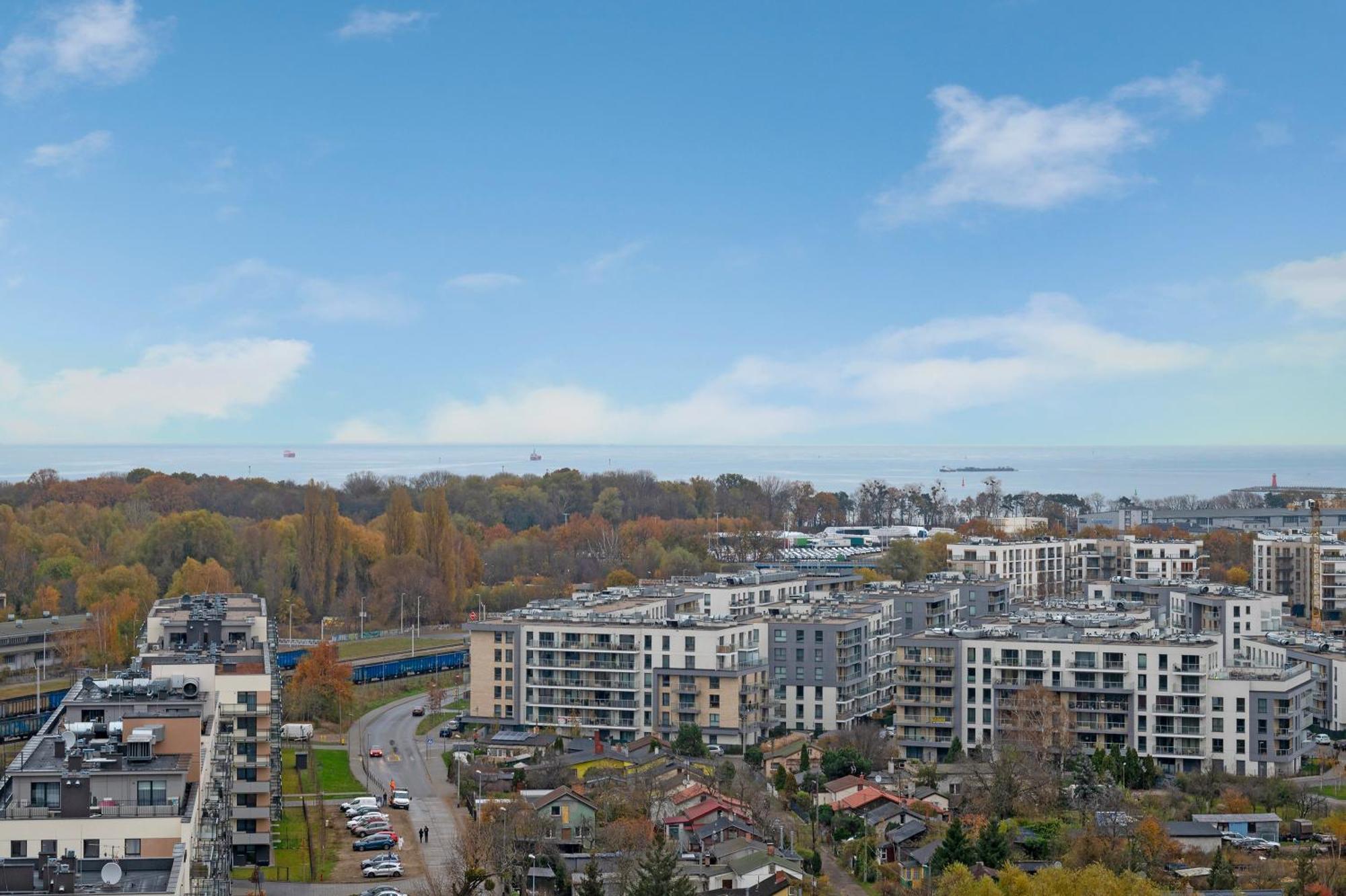 Letnica Seaside By Downtown Apartments Gdansk Luaran gambar